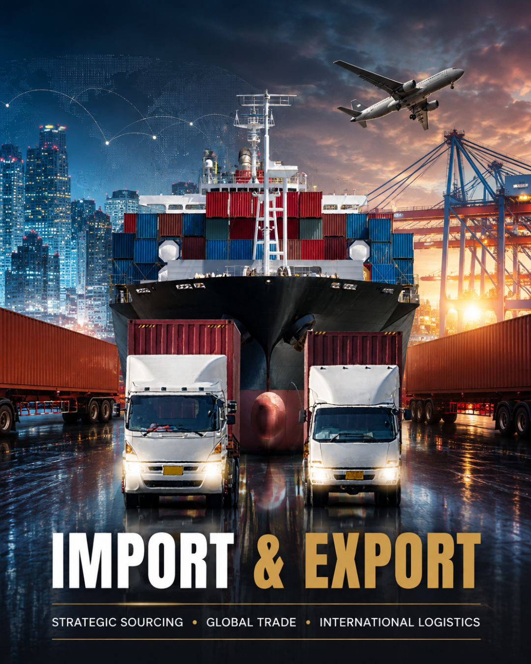 IMPORT & EXPORT